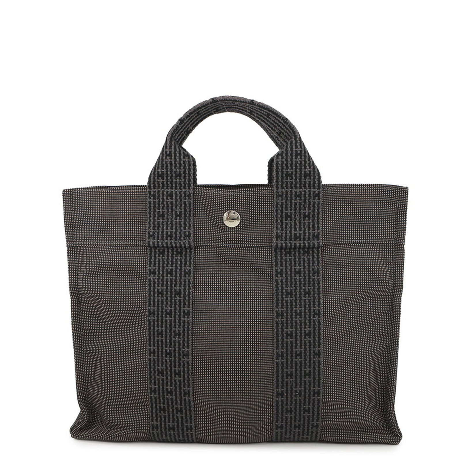 Tote Bag Canvas - Hermes Handbag (1 of 13)
