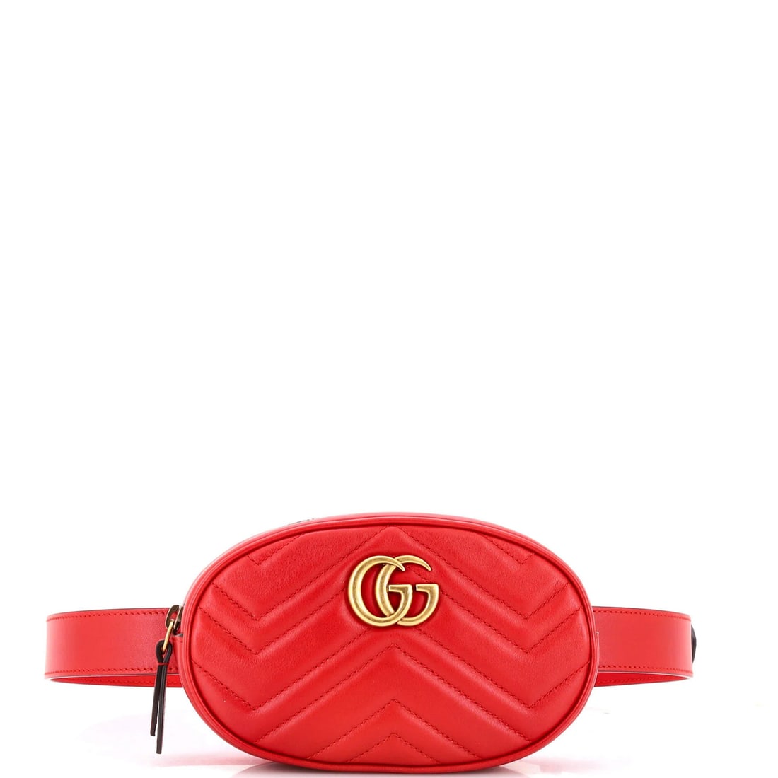 Leather Gucci GG Marmont Belt Bag Matelasse: Leather Gucci GG Marmont Belt Bag Matelasse This listing features Leather Gucci GG Marmont Belt Bag Matelasse. Item specifics are provided below. Item Specifics: Brand: Gucci Exterior Material: Leathe