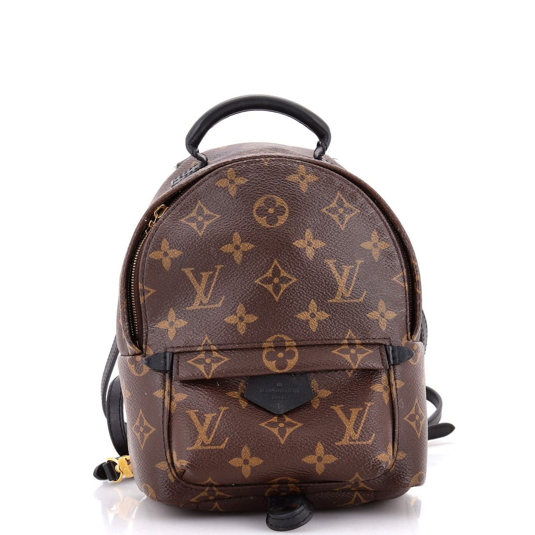 Mini Louis Vuitton Palm Springs Backpack Monogram Canvas (1 of 7)
