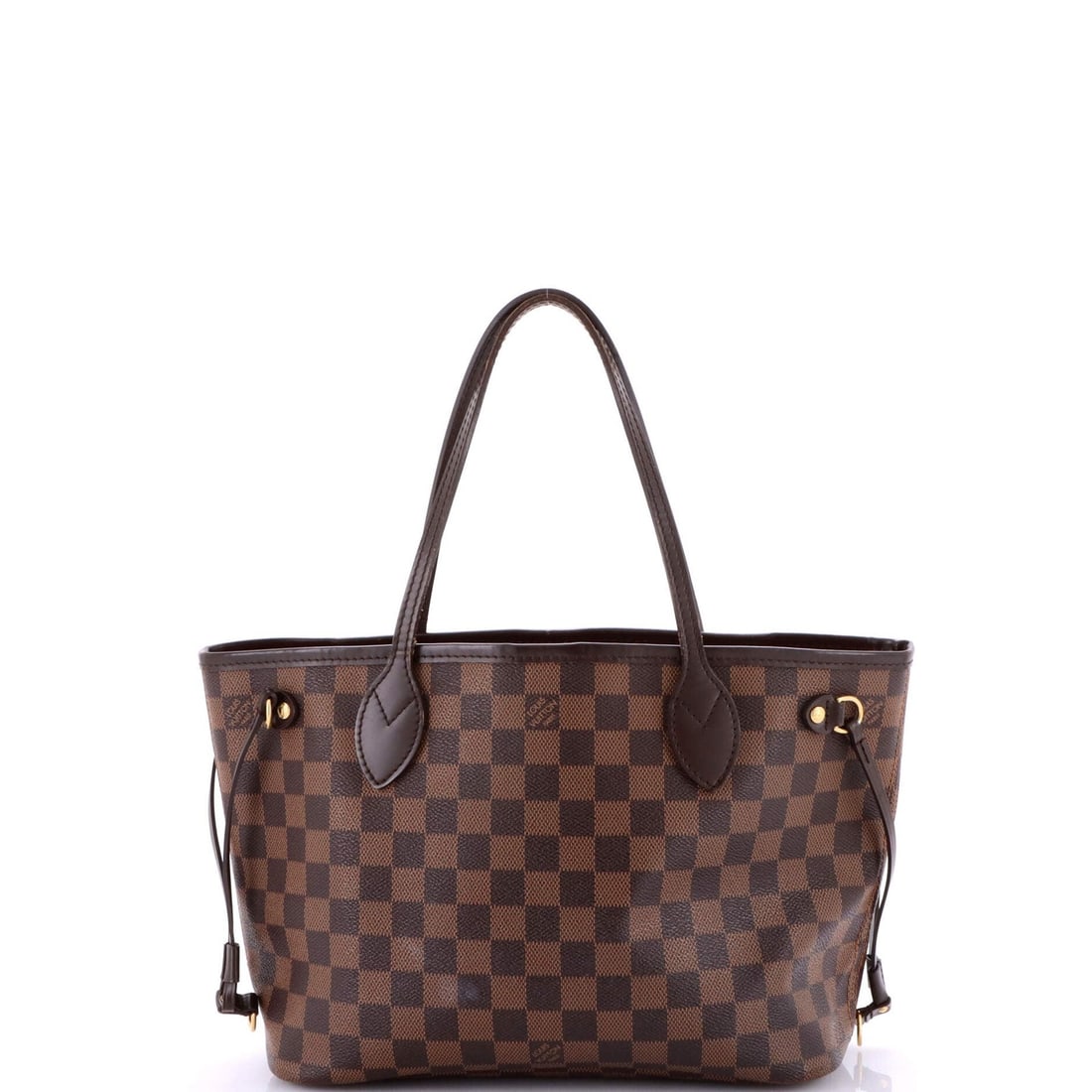 PM Louis Vuitton Neverfull Tote Damier (1 of 7)