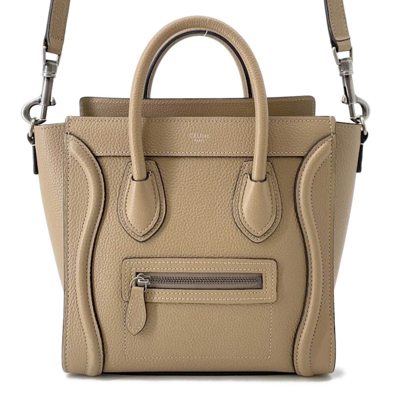 Shoulder Bag Leather - Celine Handbag: Shoulder Bag Leather - Celine Handbag This listing features Shoulder Bag Leather - Celine Handbag. Item specifics are provided below. Item Specifics: Brand: Celine Type: Handbag, Shoulder Bag Material