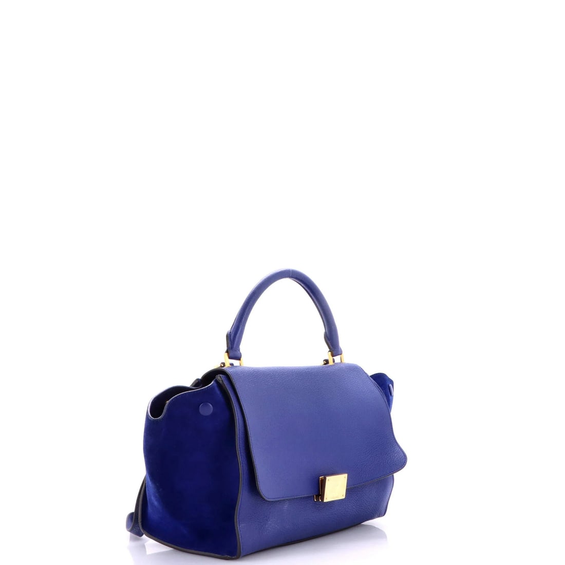 Small Celine Trapeze Bag Leather - 2