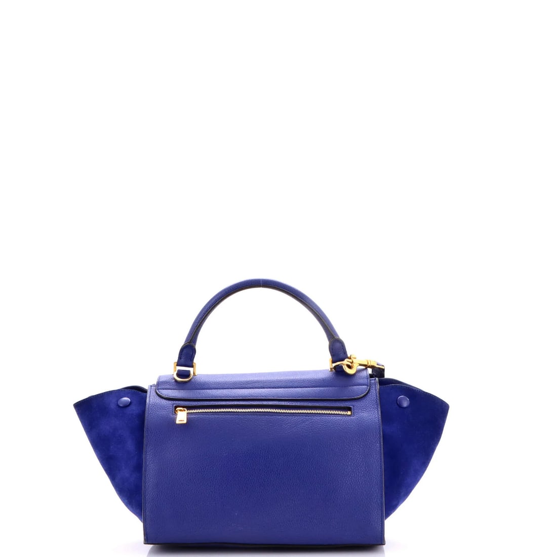 Small Celine Trapeze Bag Leather - 3