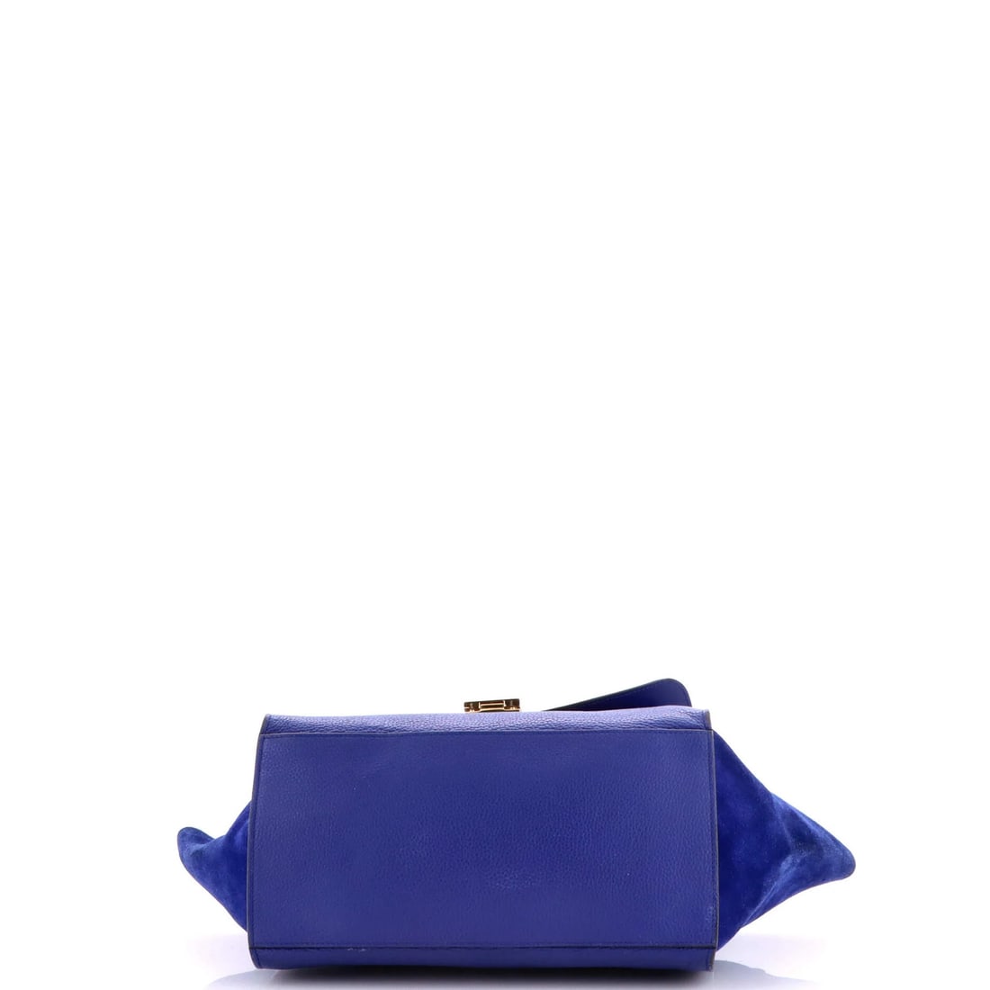 Small Celine Trapeze Bag Leather - 4