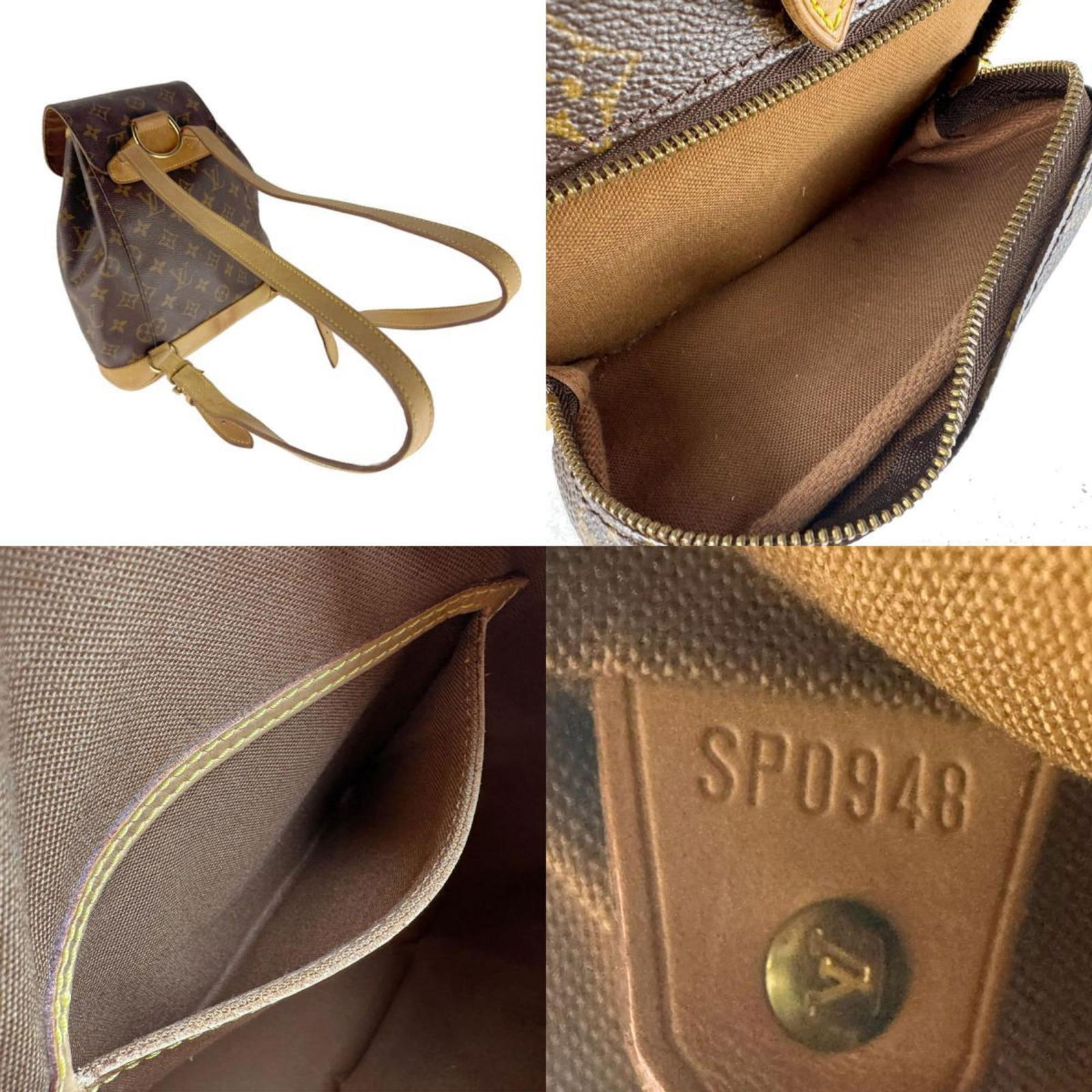 Monogram Louis Vuitton Backpack - 5