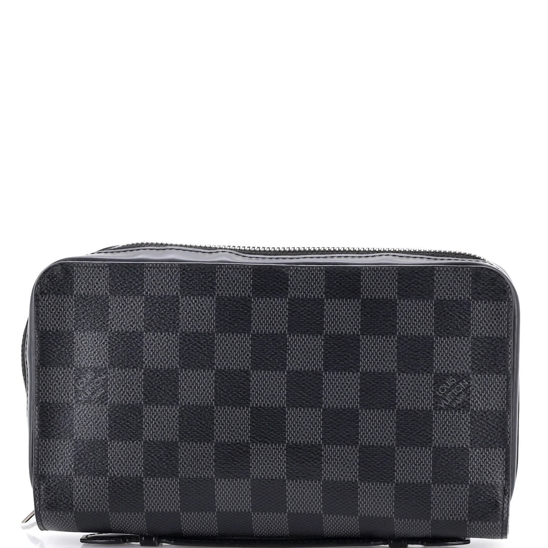 XL Louis Vuitton Zippy Wallet Damier Graphite (1 of 6)