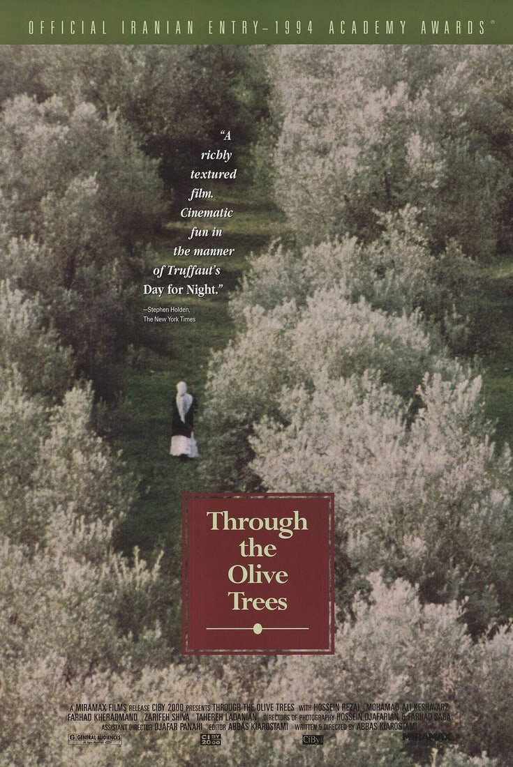 1994 ARTIST UNKNOWN Through the Olive Trees 40" x 27" Offset Lithograph: 1994 ARTIST UNKNOWN Through the Olive Trees 40" x 27" Offset Lithograph This listing features 1994 ARTIST UNKNOWN Through the Olive Trees 40" x 27" Offset Lithograph. Item specifics are provided