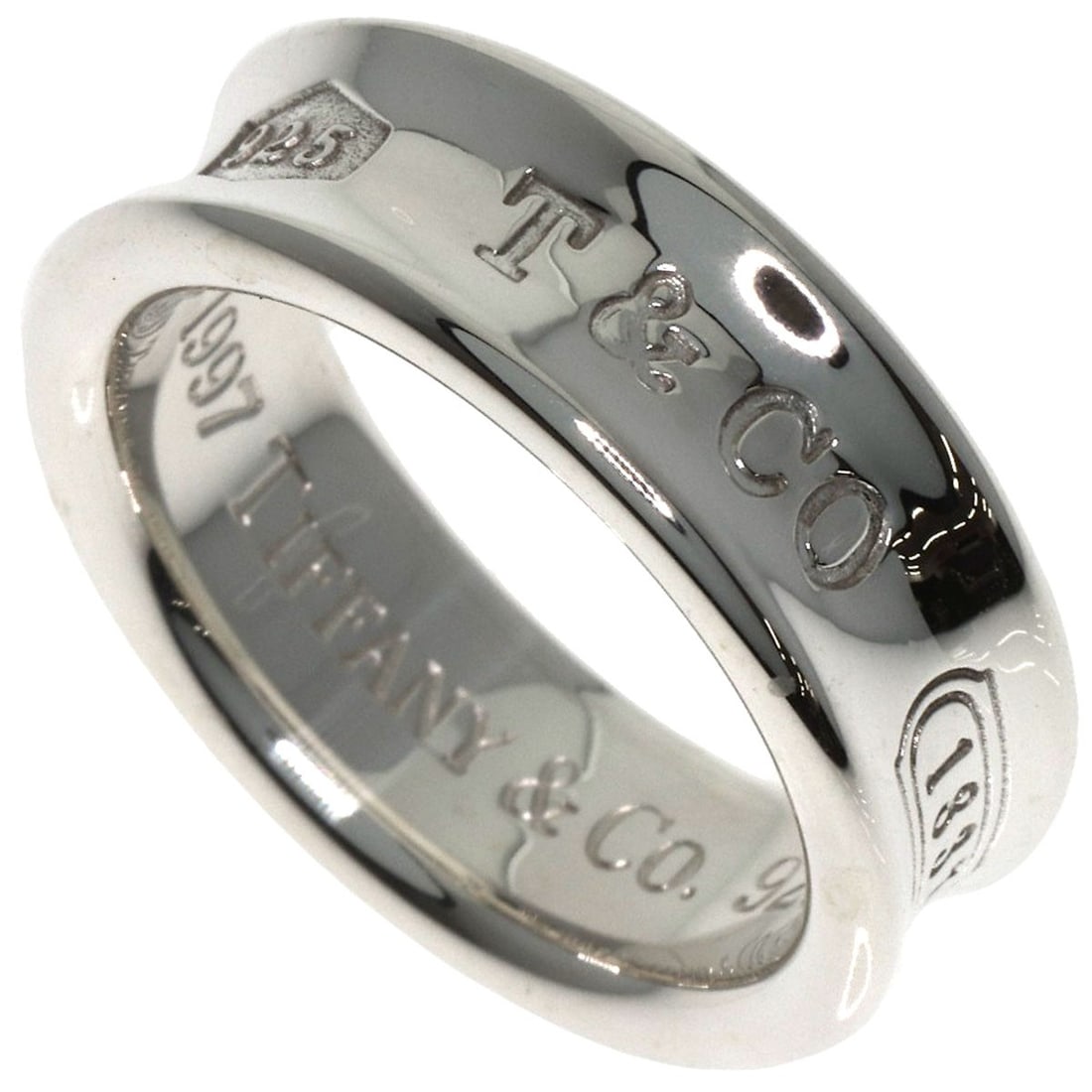 Silver TIFFANY&Co. 1837 Ring (1 of 5)