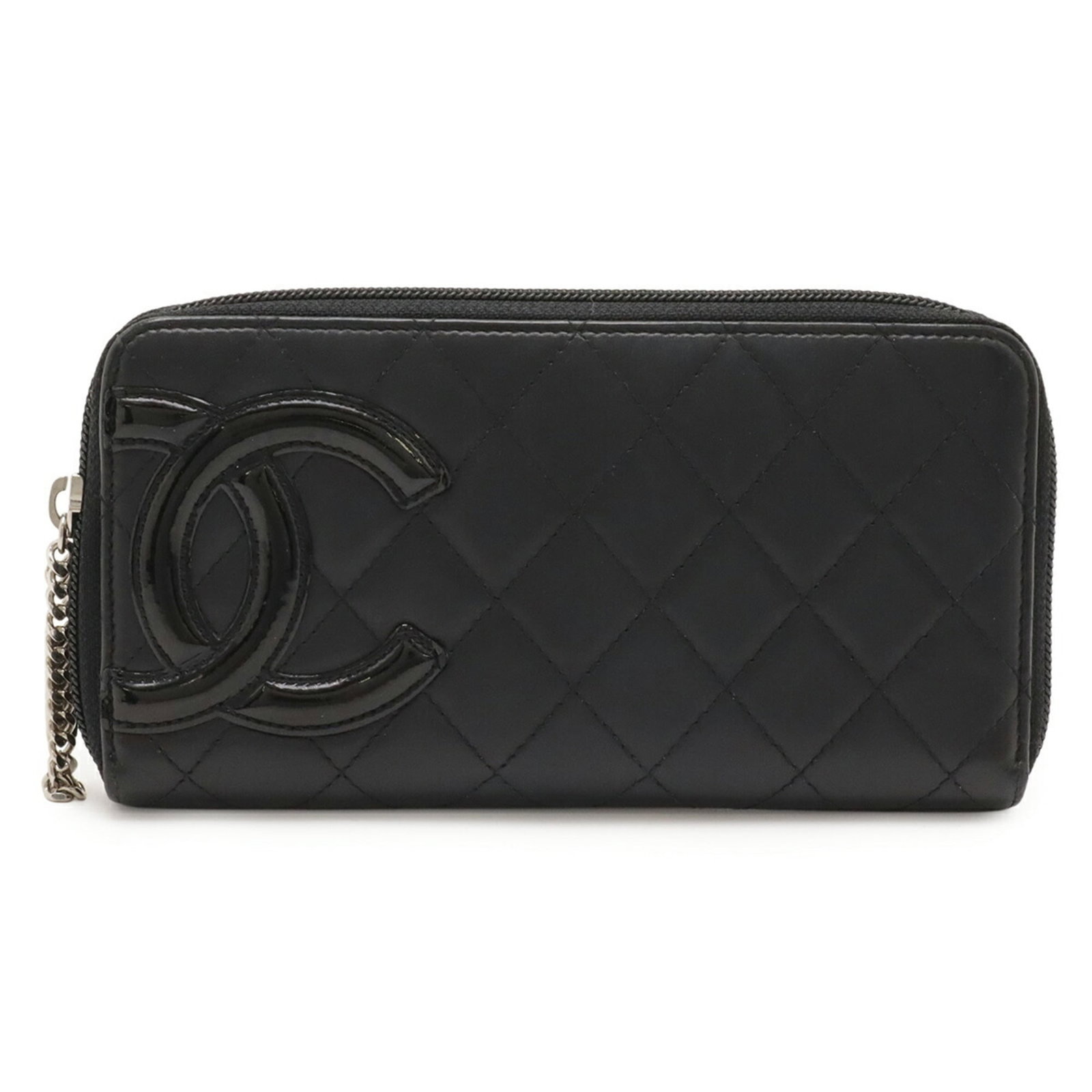 Leather - Chanel Long Wallet (Bi-Fold) Cambon Ligne (1 of 10)