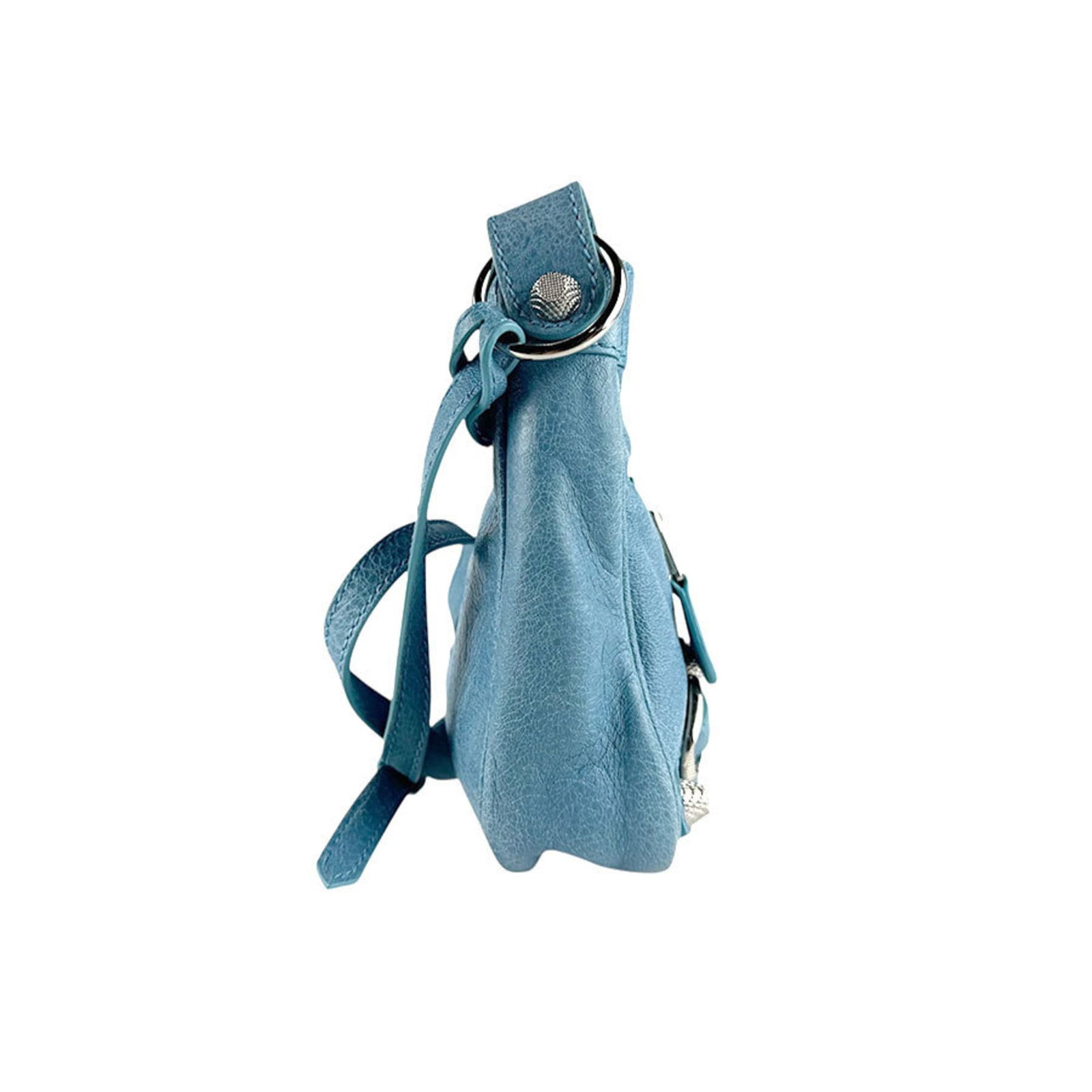 Leather Balenciaga Shoulder Bag - 2