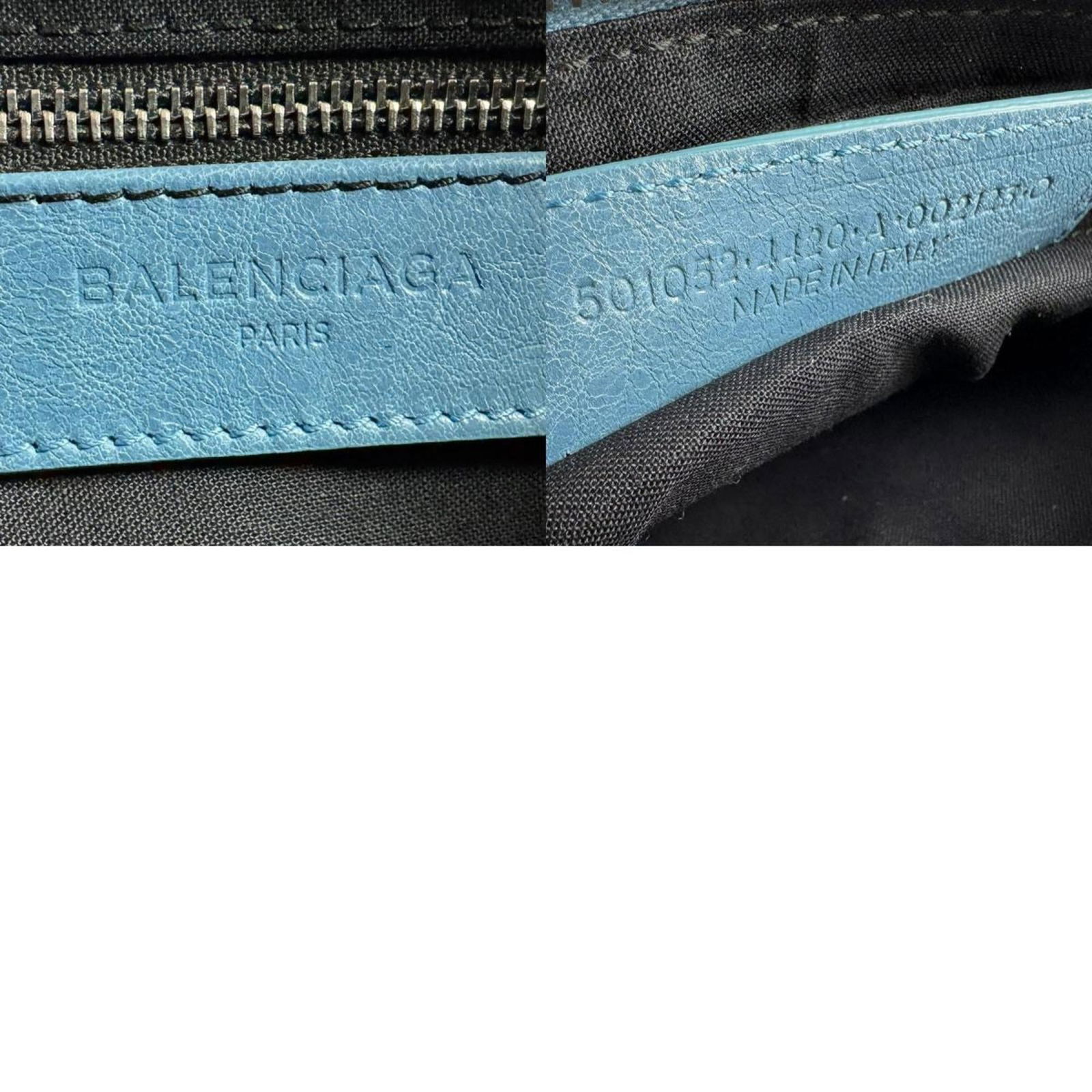 Leather Balenciaga Shoulder Bag - 5