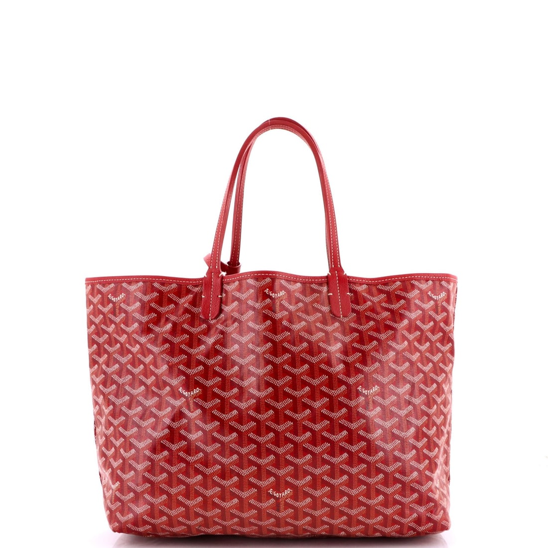 PM Goyard Saint Louis Tote Coated Canvas: PM Goyard Saint Louis Tote Coated Canvas This listing features PM Goyard Saint Louis Tote Coated Canvas. Item specifics are provided below. Item Specifics: Brand: Goyard Exterior Material: Canvas
