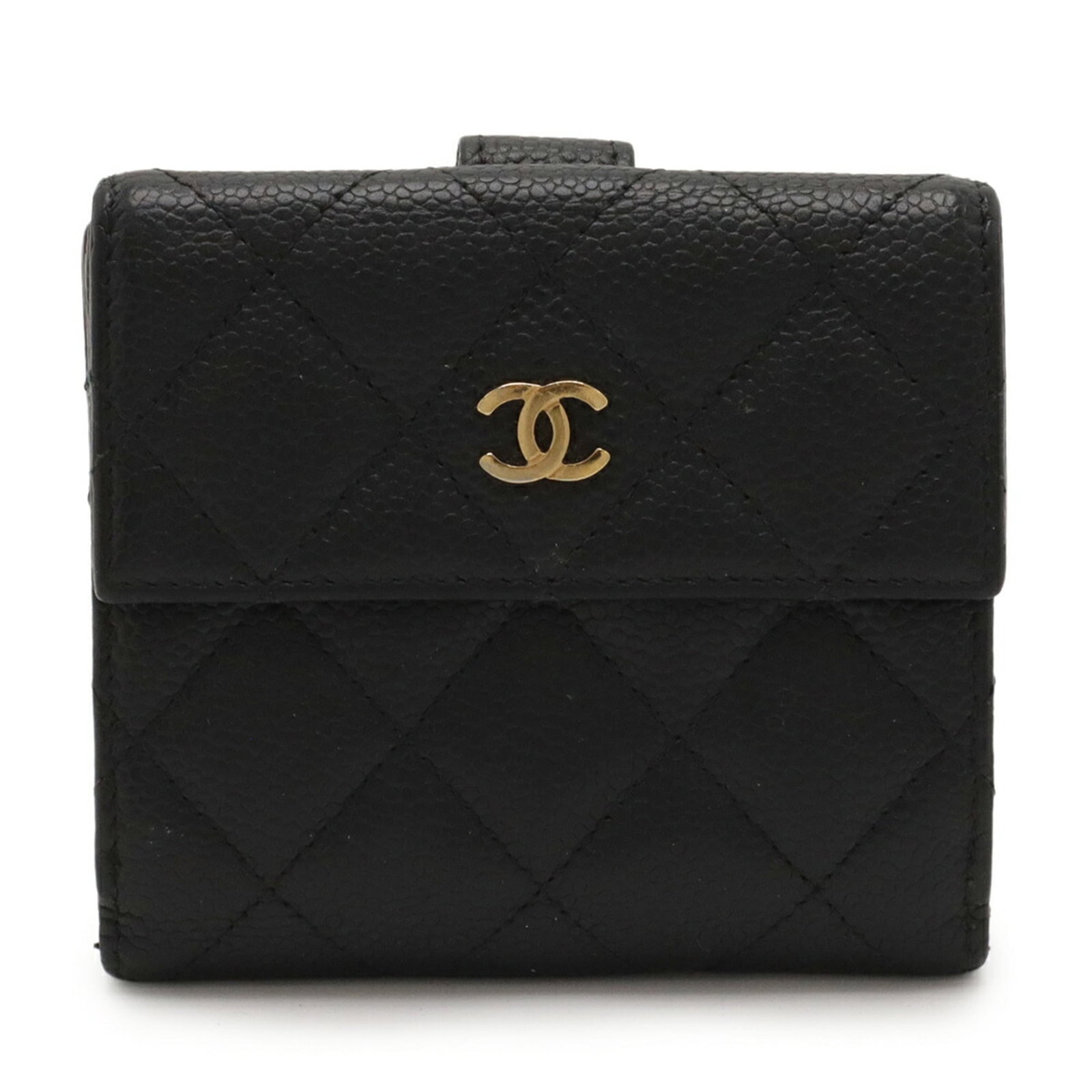 Calfskin Chanel Wallet (Bi-Fold) Grained: Calfskin Chanel Wallet (Bi-Fold) Grained This listing features Calfskin Chanel Wallet (Bi-Fold) Grained. Item specifics are provided below. Item Specifics: Brand: Chanel Type: Wallet (Bi-Fold) Gender: