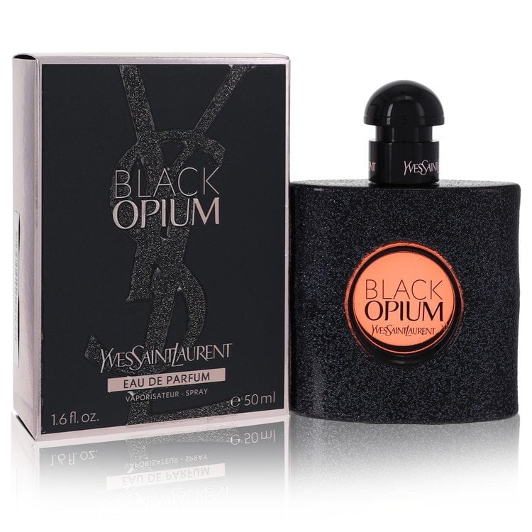 Spray Black Opium Perfume By Yves Saint Laurent Eau De Parfum: Spray Black Opium Perfume By Yves Saint Laurent Eau De Parfum This listing features Spray Black Opium Perfume By Yves Saint Laurent Eau De Parfum. Item specifics are provided below. Item Specifics: Br