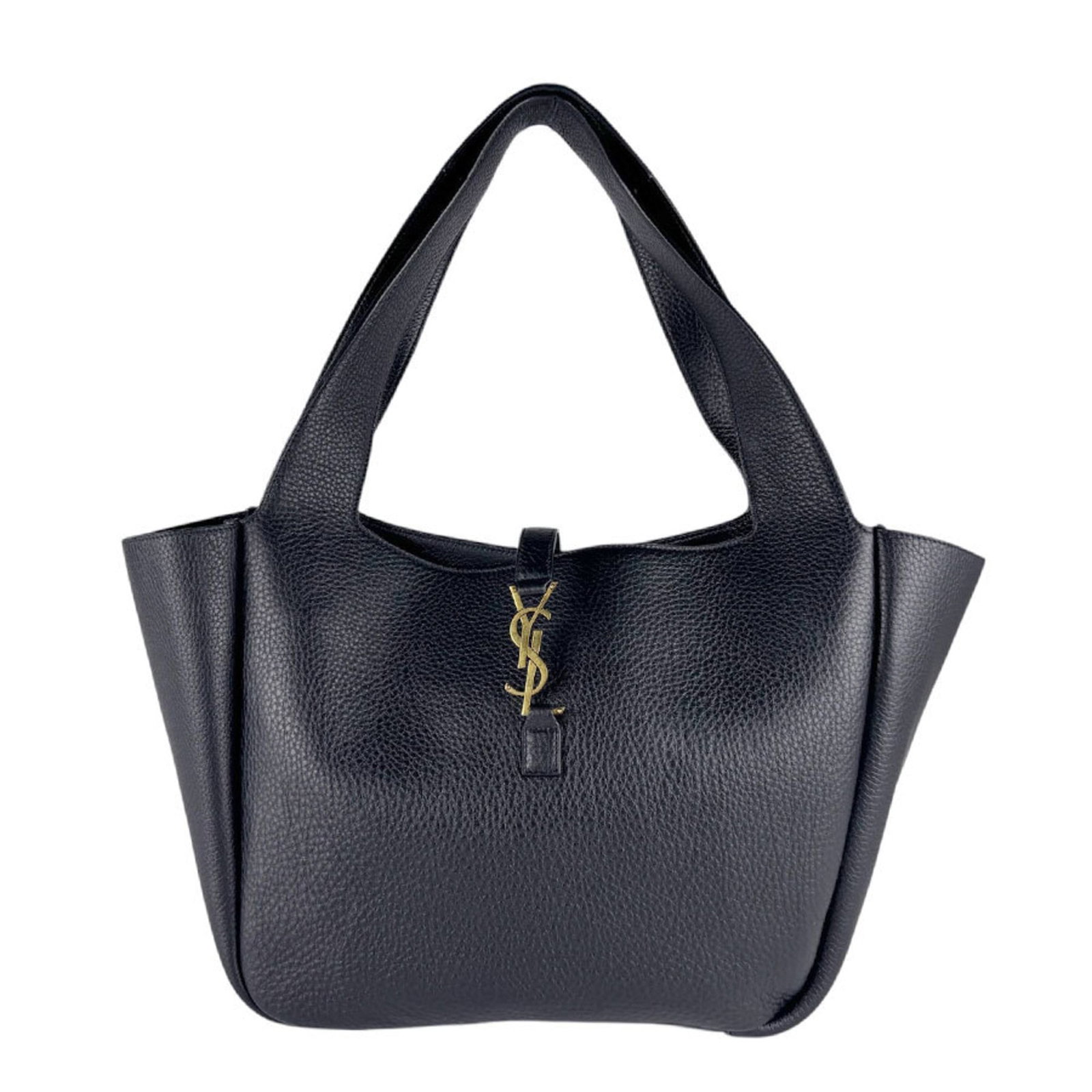 Leather Saint Laurent Shoulder Bag: Leather Saint Laurent Shoulder Bag This listing features Leather Saint Laurent Shoulder Bag. Item specifics are provided below. Item Specifics: Brand: Saint Laurent Type: Shoulder Bag Material: Leathe