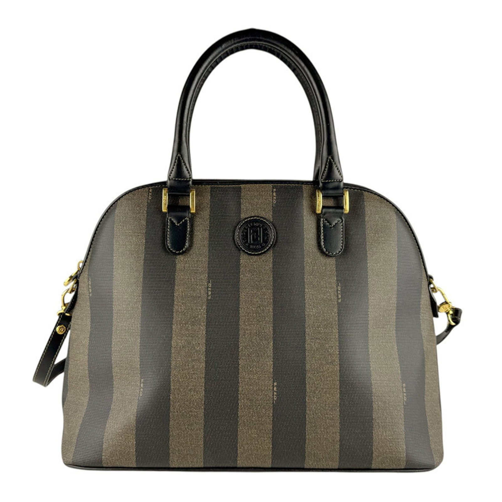 Shoulder Bag Pvc - Fendi Handbag (1 of 5)