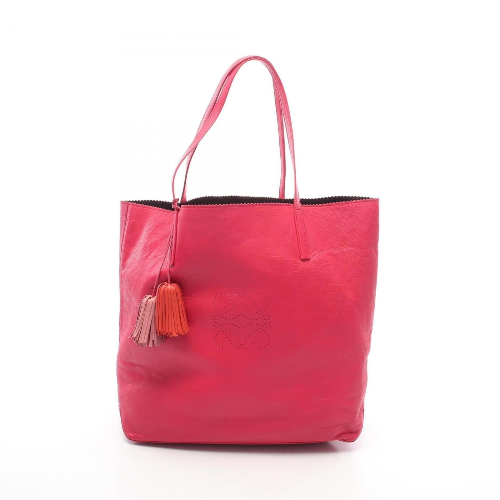 Tote Bag Leather - Loewe Handbag (1 of 9)