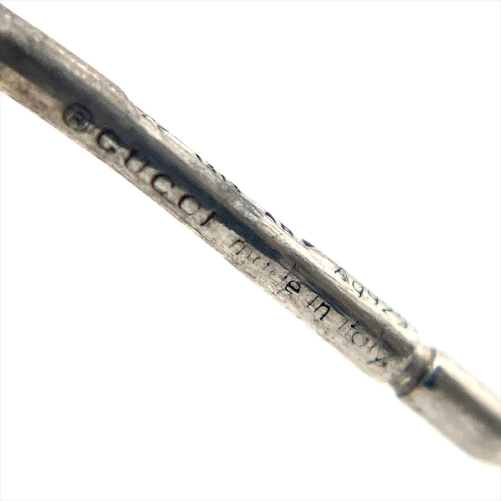 925 Gucci Stud Earrings Silver - 5