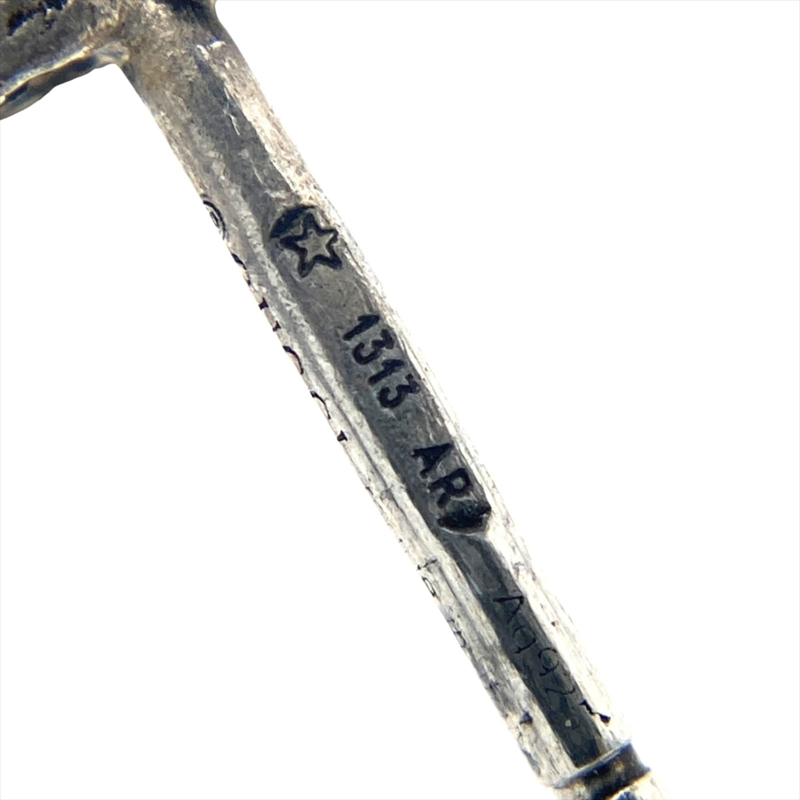 925 Gucci Stud Earrings Silver - 6