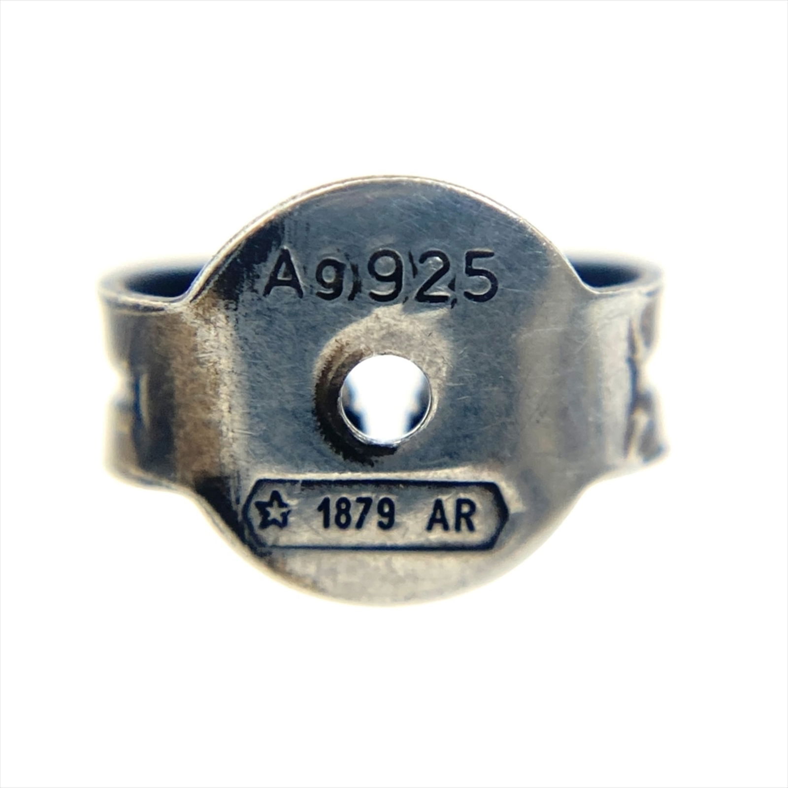 925 Gucci Stud Earrings Silver - 7