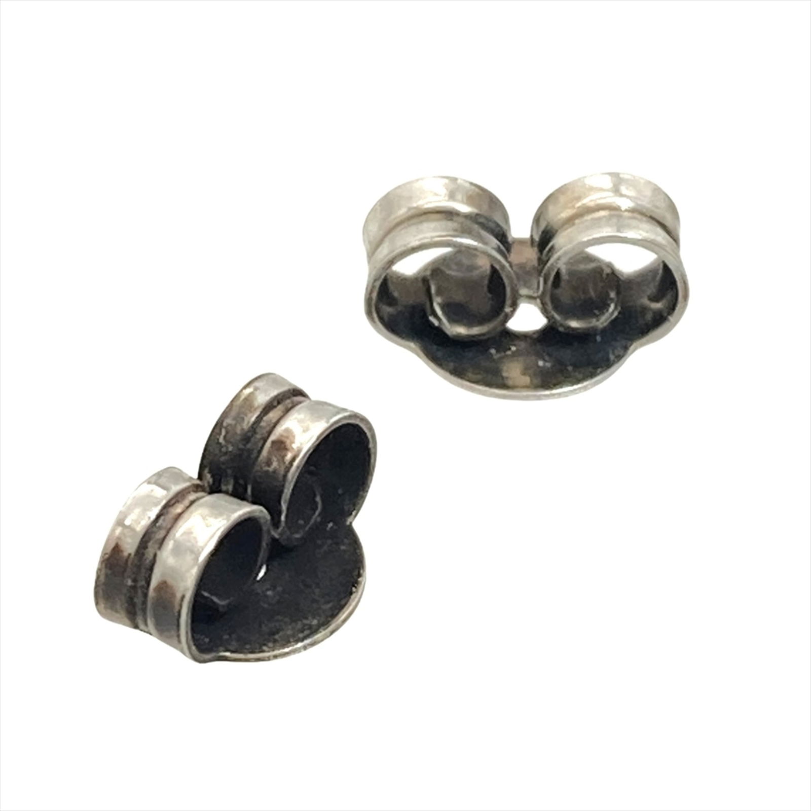925 Gucci Stud Earrings Silver - 8
