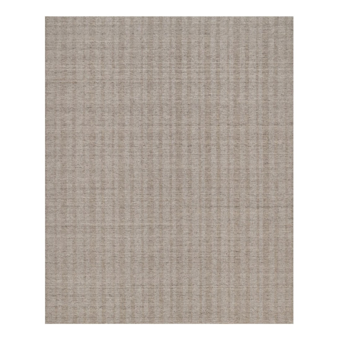 Rug 8'1"x10' Tan Brown Hand Loomed Vertical Stripes Design Natural Wool: Rug 8'1"x10' Tan Brown Hand Loomed Vertical Stripes Design Natural Wool This listing features Rug 8'1"x10' Tan Brown Hand Loomed Vertical Stripes Design Natural Wool. Item specifics are provided