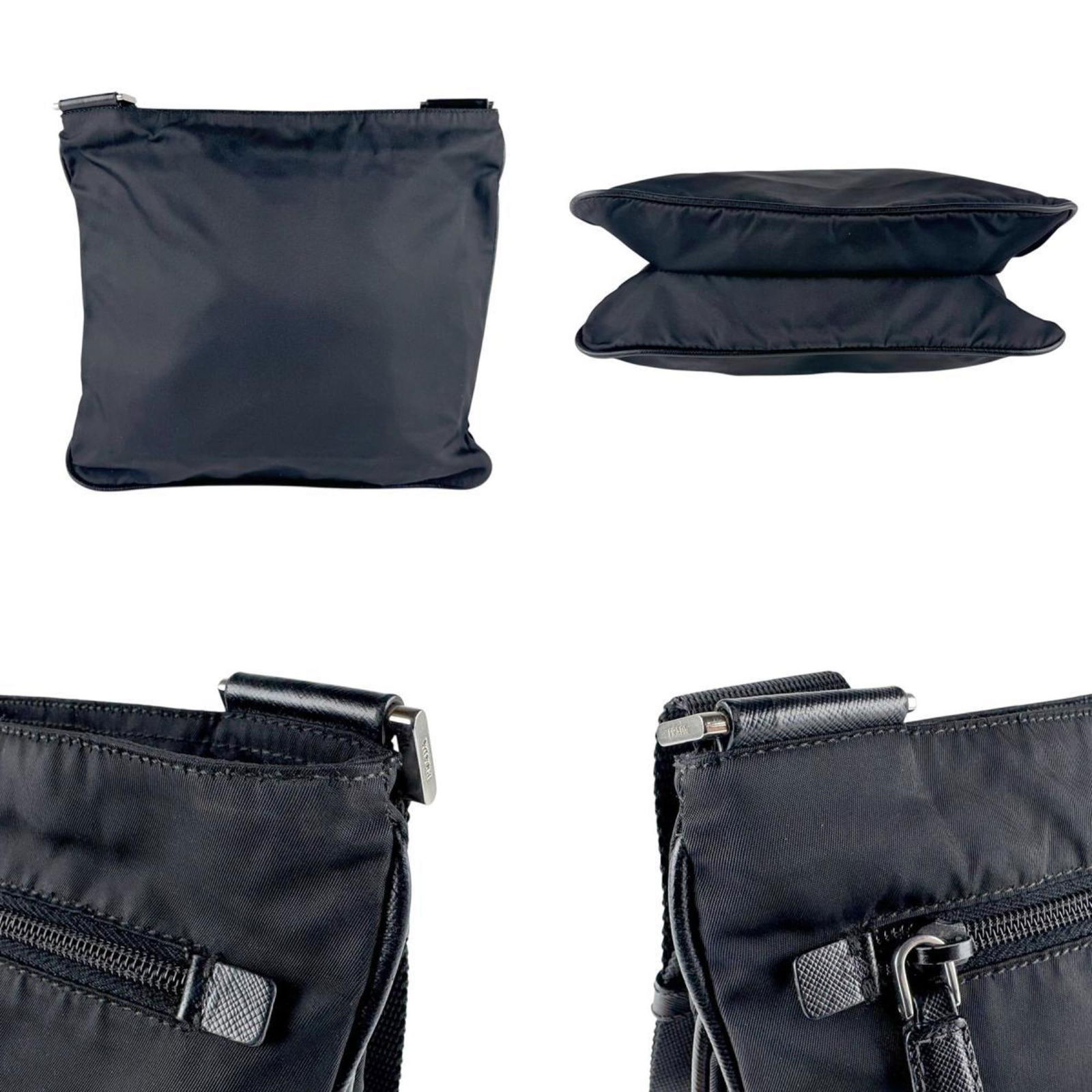 Nylon Prada Shoulder Bag - 3