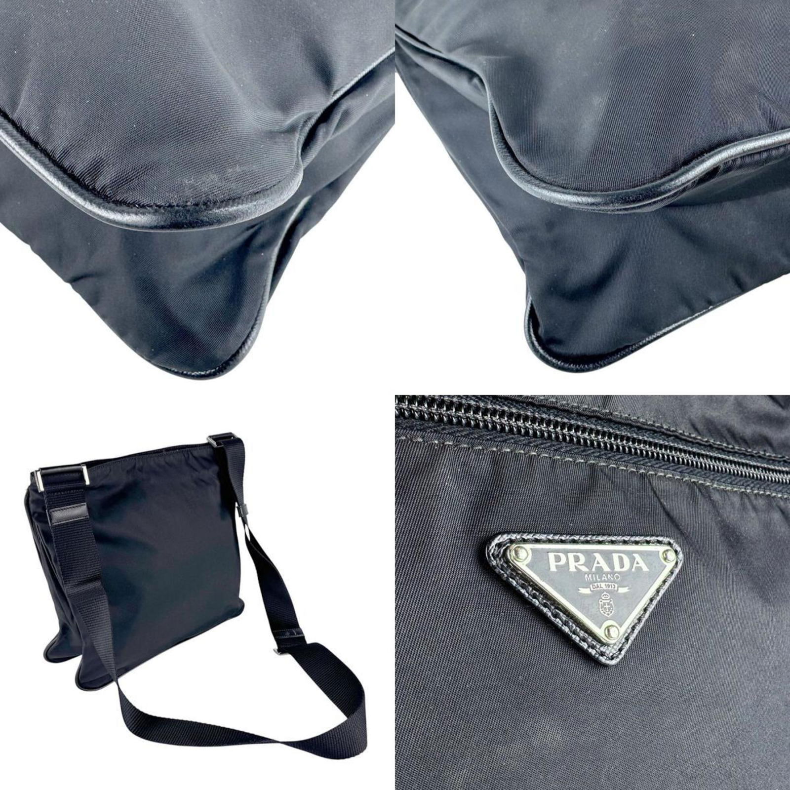 Nylon Prada Shoulder Bag - 4