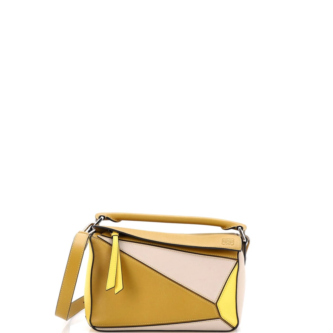 Small Loewe Puzzle Bag Leather (1 of 5)