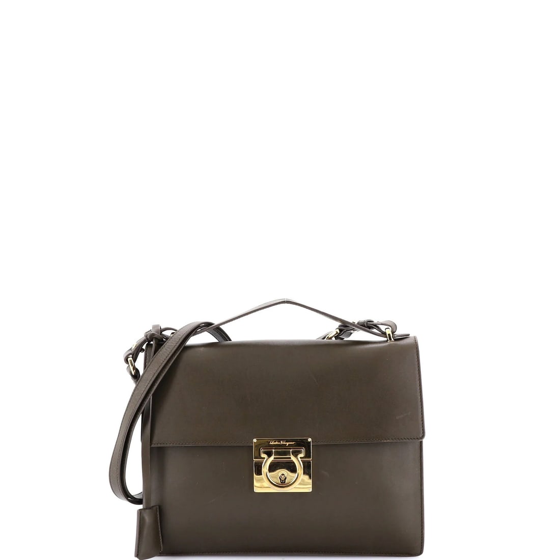 Small Salvatore Ferragamo Marisol Shoulder Bag Leather: Small Salvatore Ferragamo Marisol Shoulder Bag Leather This listing features Small Salvatore Ferragamo Marisol Shoulder Bag Leather. Item specifics are provided below. Item Specifics: Brand: Salvatore
