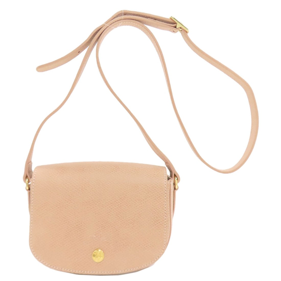 Leather Longchamp logo Shoulder Bag (1 of 18)