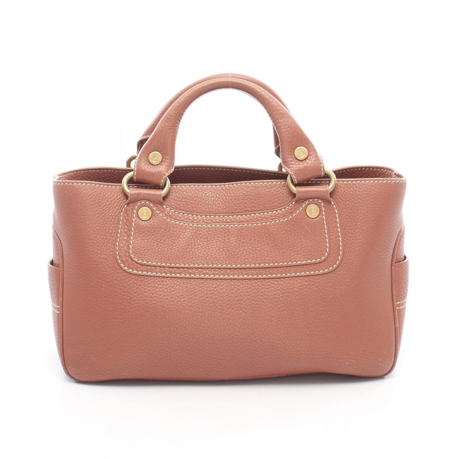 Leather Celine Handbag: Leather Celine Handbag This listing features Leather Celine Handbag. Item specifics are provided below. Item Specifics: Brand: Celine Type: Handbag Material: Leather Color: Brown Gender: Women Size (H