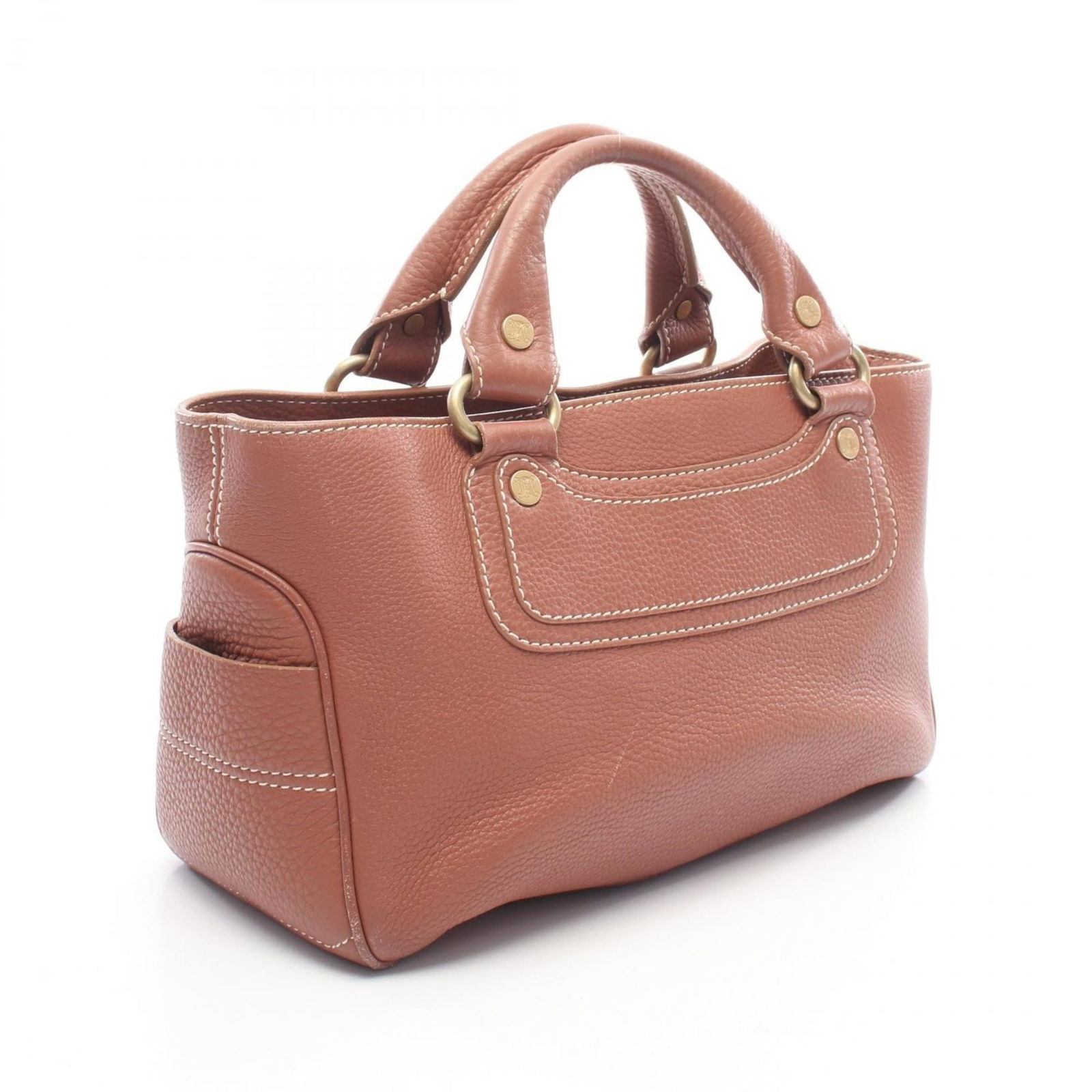 Leather Celine Handbag - 2