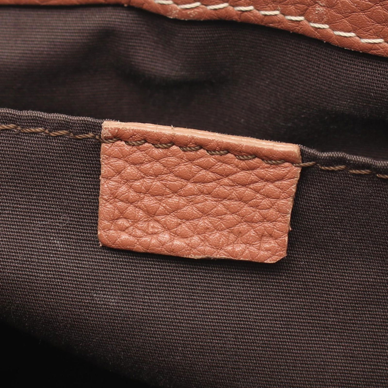 Leather Celine Handbag - 4