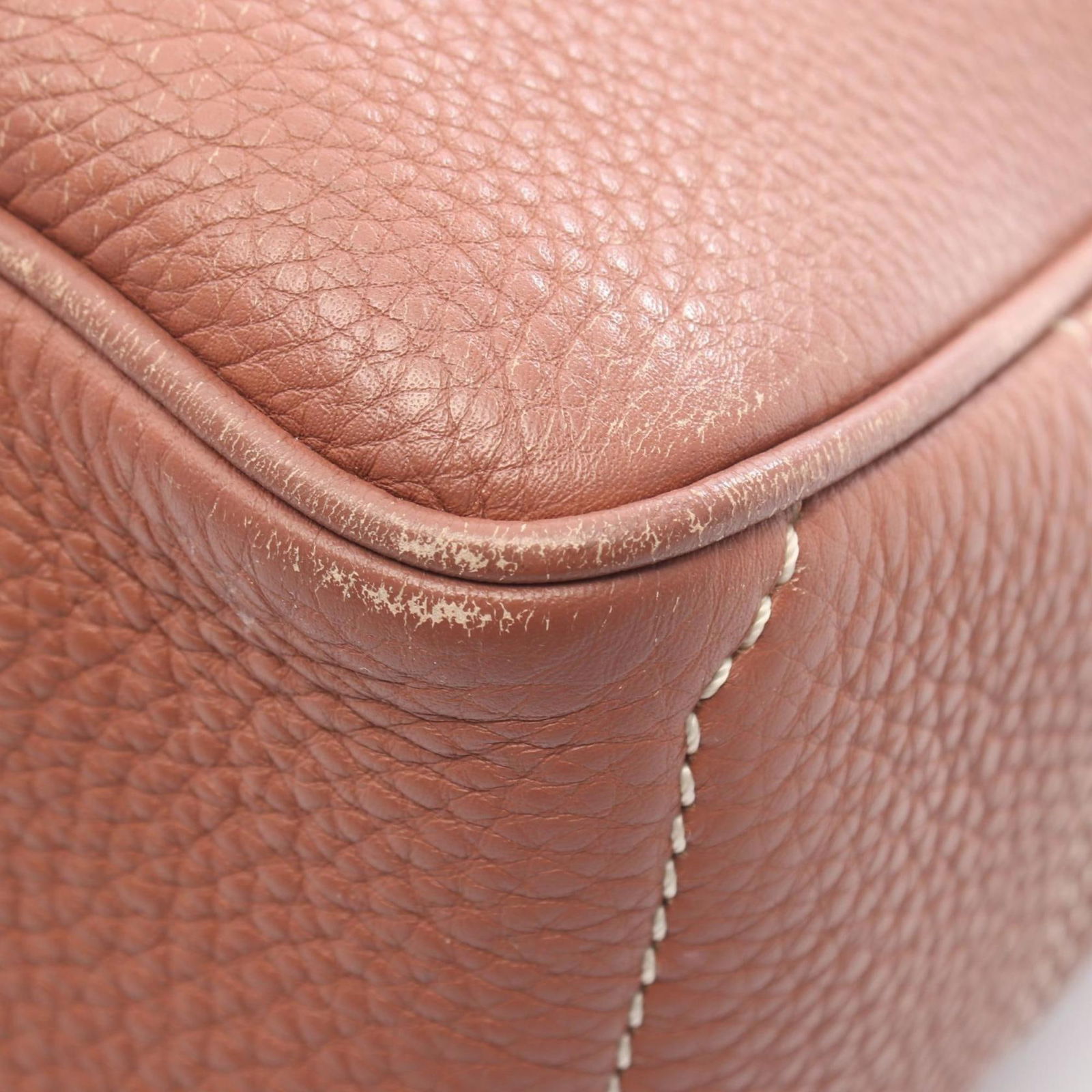 Leather Celine Handbag - 6
