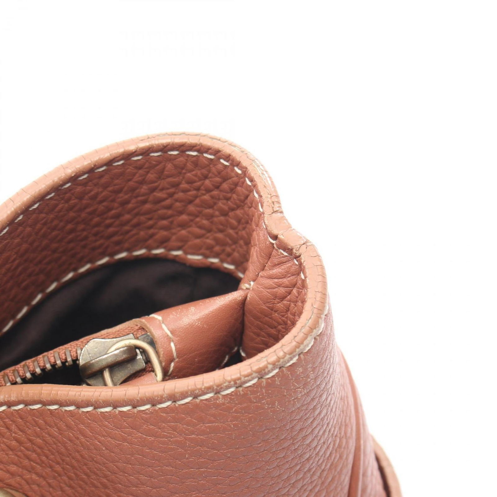 Leather Celine Handbag - 7