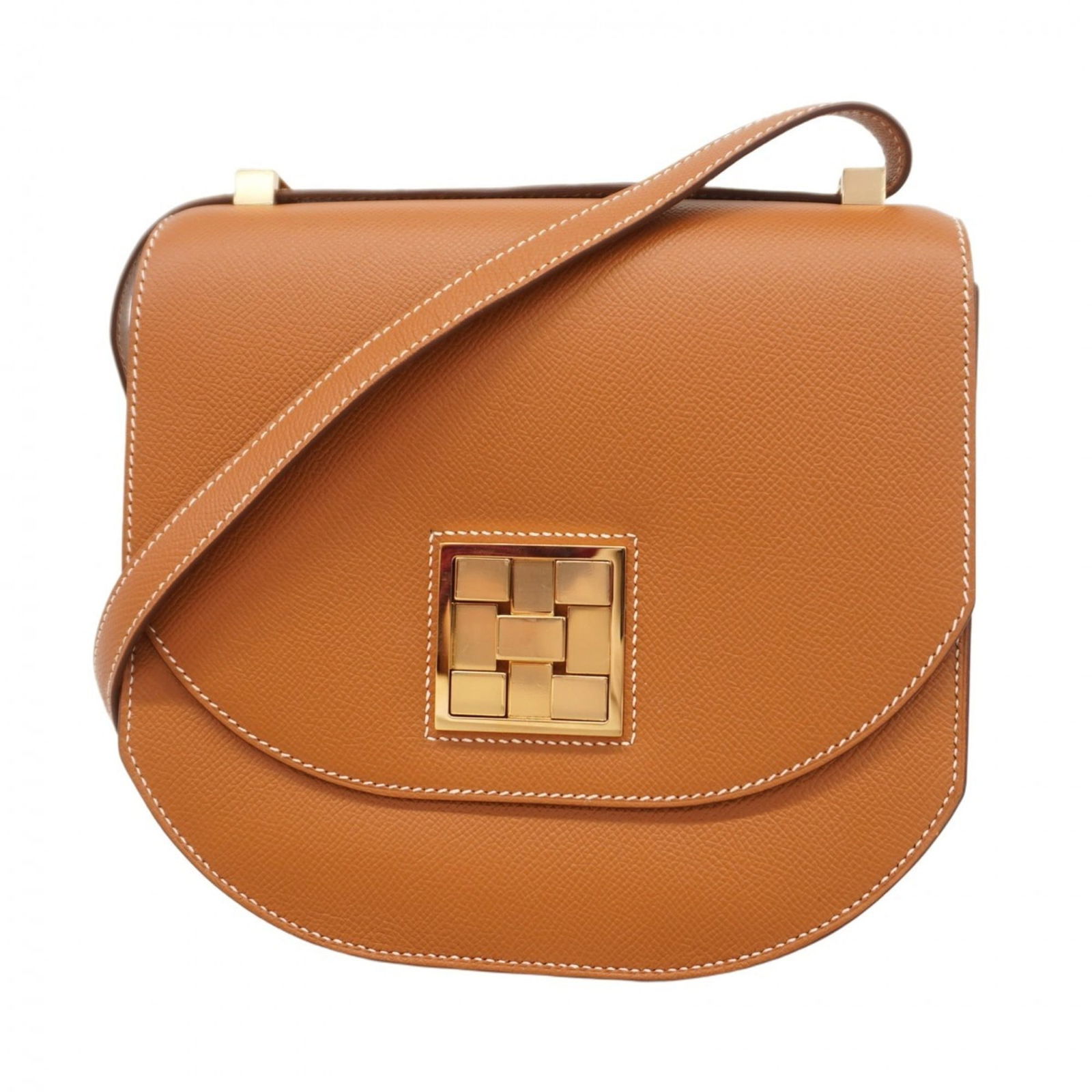 Leather Hermes Shoulder Bag Epsom: Leather Hermes Shoulder Bag Epsom This listing features Leather Hermes Shoulder Bag Epsom. Item specifics are provided below. Item Specifics: Brand: Hermes Type: Shoulder Bag Material: Epsom Leather C
