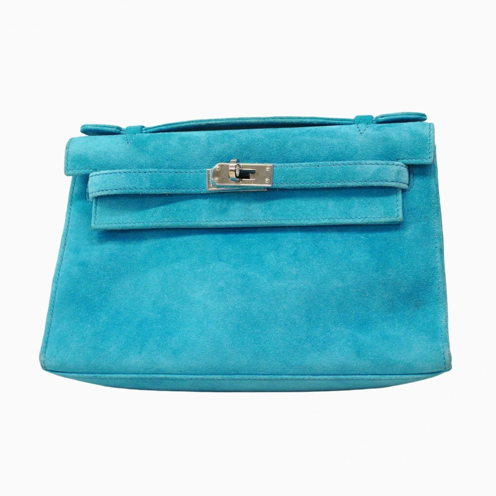 Handbag Hermes: Handbag Hermes This listing features Handbag Hermes. Item specifics are provided below. Item Specifics: Brand: Hermes Type: Handbag Color: Blue Atoll Hardware Color: Silver Gender: Women Size