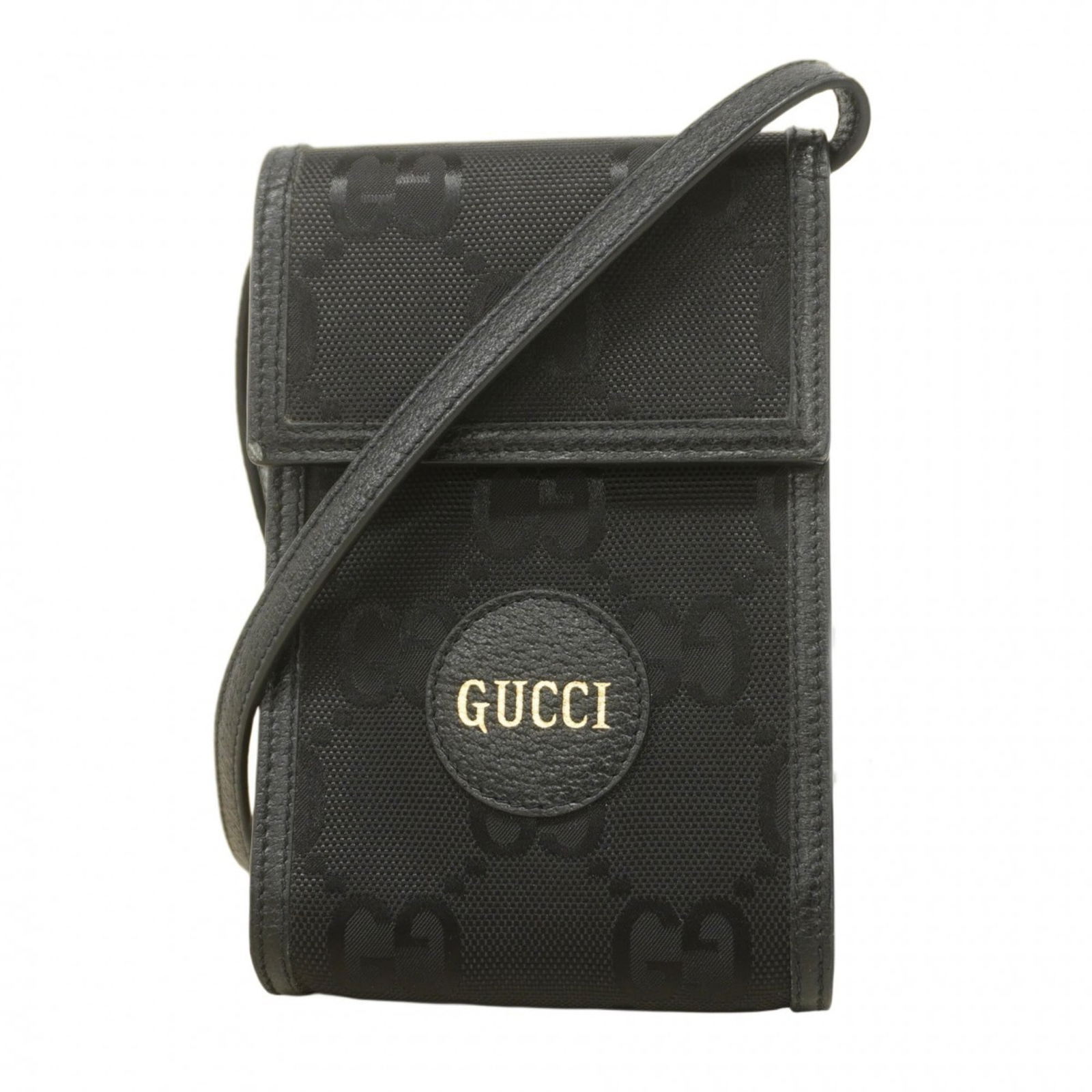 Canvas Gucci Shoulder Bag: Canvas Gucci Shoulder Bag This listing features Canvas Gucci Shoulder Bag. Item specifics are provided below. Item Specifics: Brand: Gucci Type: Shoulder Bag Material: Canvas Color: Black Hardware Col