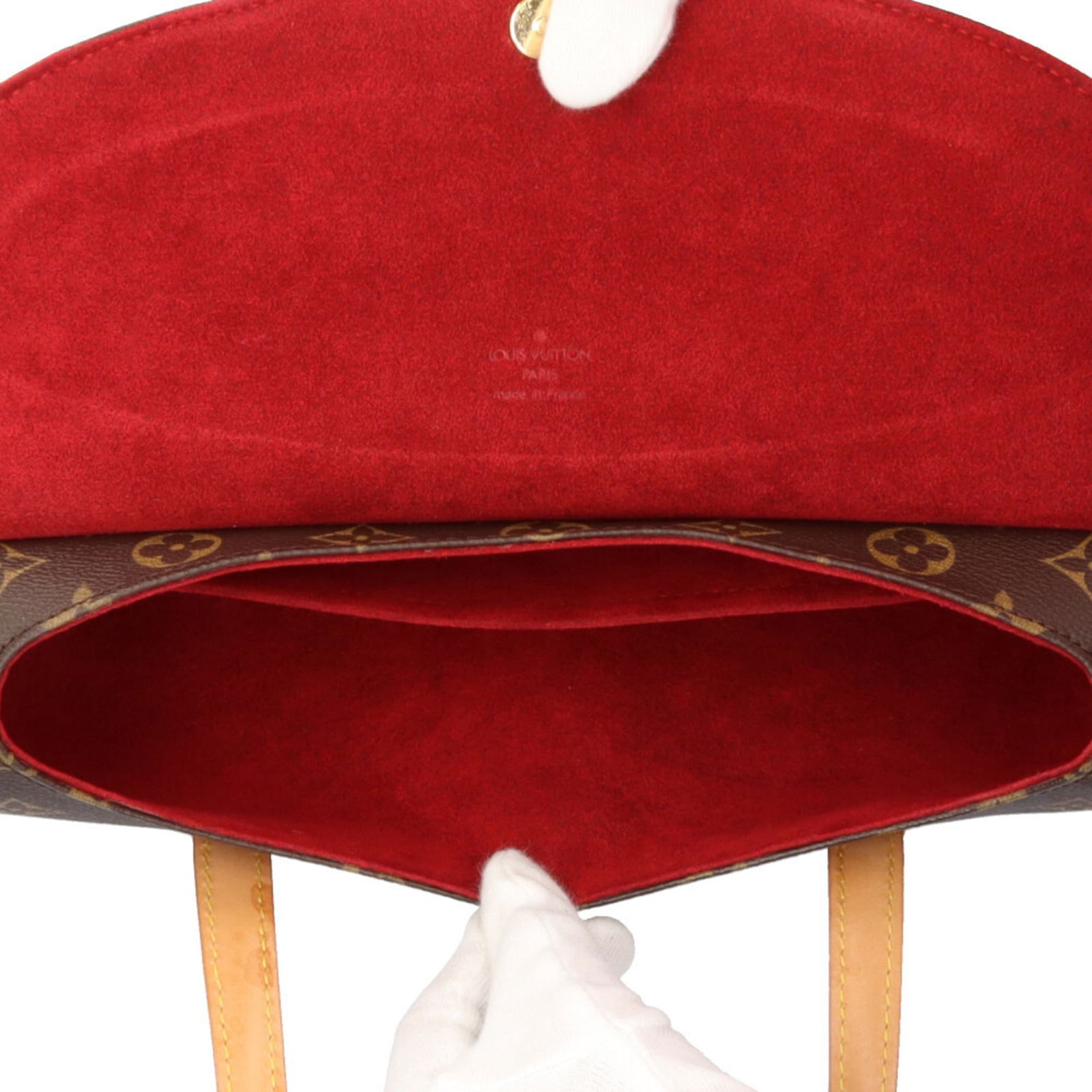 Monogram Louis Vuitton Handbag - 8