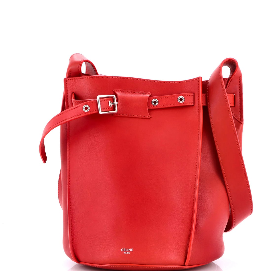 Leather Celine Long Strap Big Bag Bucket: Leather Celine Long Strap Big Bag Bucket This listing features Leather Celine Long Strap Big Bag Bucket. Item specifics are provided below. Item Specifics: Brand: Celine Exterior Material: Leather