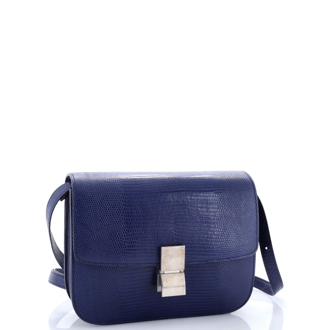 Medium Celine Classic Box Bag Lizard - 2