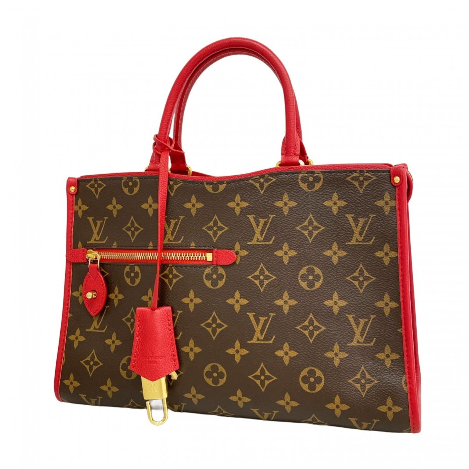 Bag Louis Vuitton Tote: Bag Louis Vuitton Tote This listing features Bag Louis Vuitton Tote. Item specifics are provided below. Item Specifics: Brand: Louis Vuitton Type: Tote Bag Color: Brown, Rouge Gender: Women Size