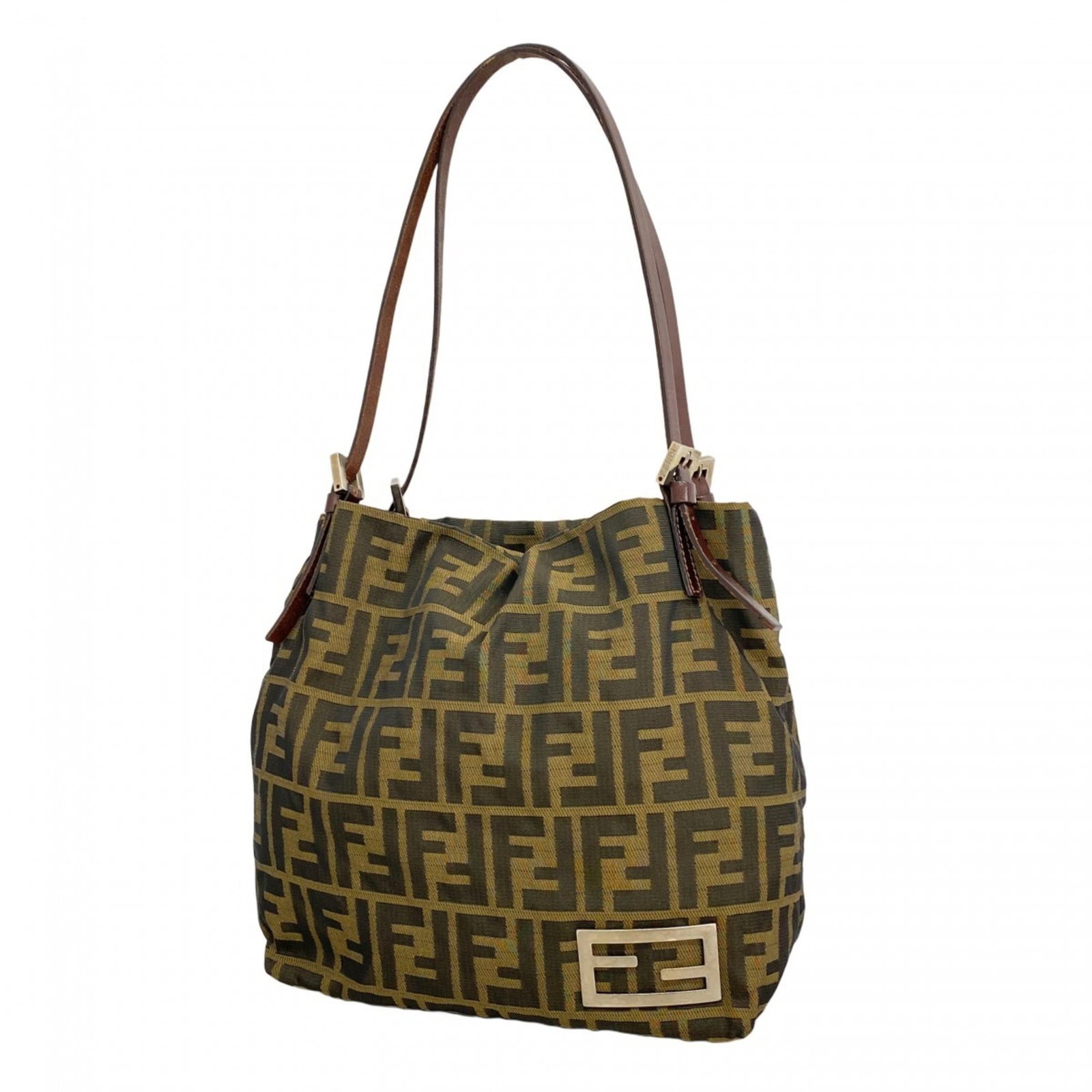 Canvas Fendi Shoulder Bag Nylon: Canvas Fendi Shoulder Bag Nylon This listing features Canvas Fendi Shoulder Bag Nylon. Item specifics are provided below. Item Specifics: Brand: Fendi Type: Shoulder Bag Material: Nylon Canvas