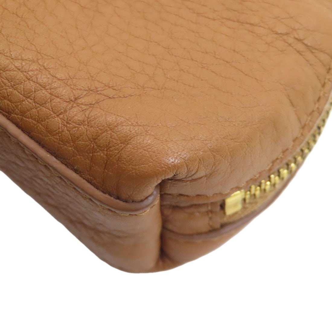 Leather PRADA logo Accessory pouch - 13