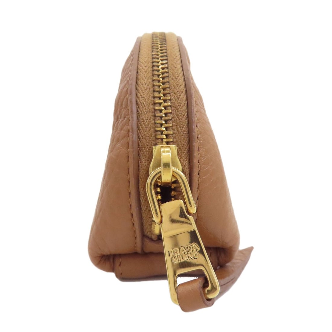 Leather PRADA logo Accessory pouch - 3