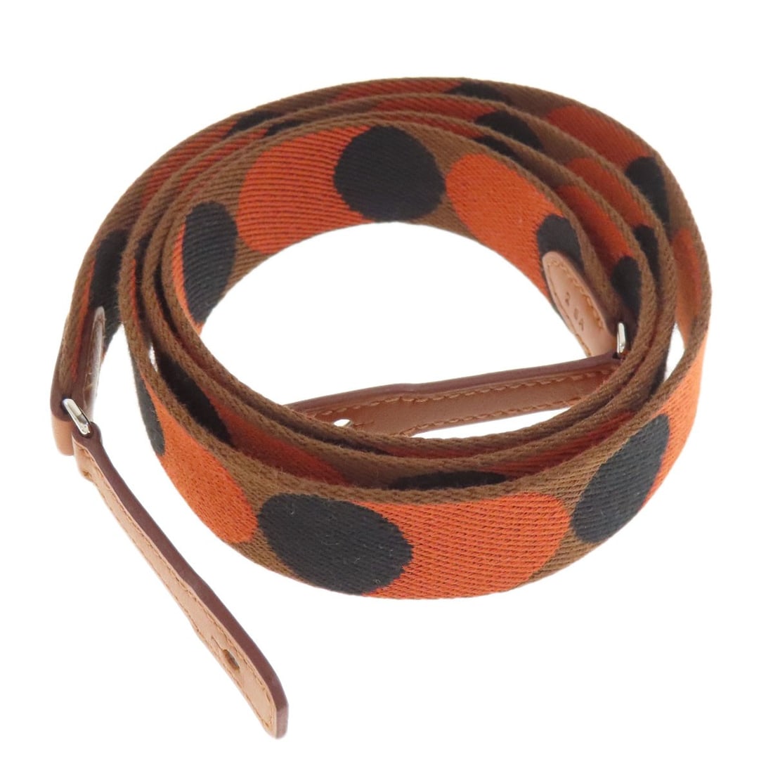 Canvas HERMES sangre flipper ball Shoulder strap (1 of 7)