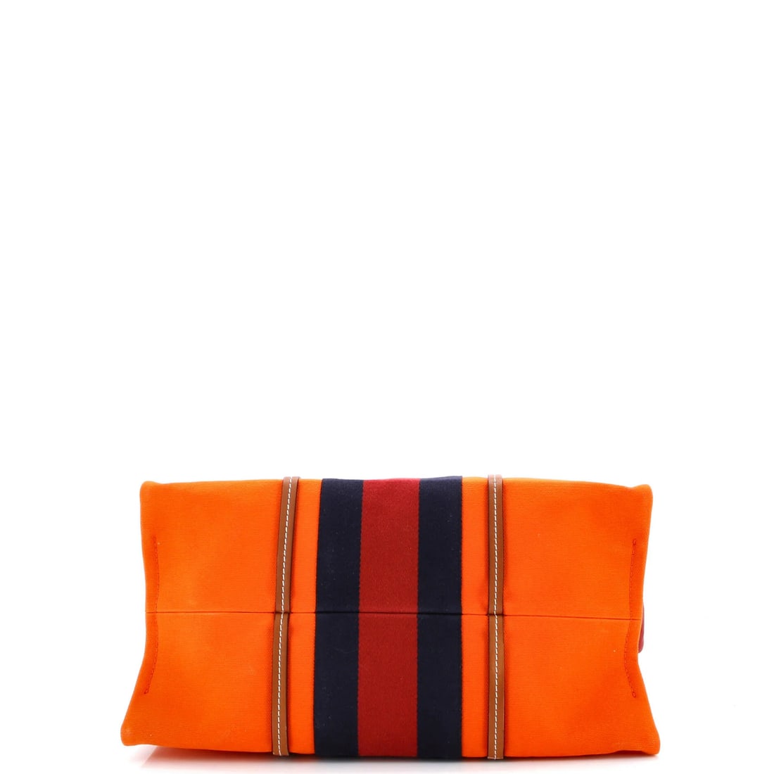 Large Gucci Interlocking G Web Tote Canvas - 4