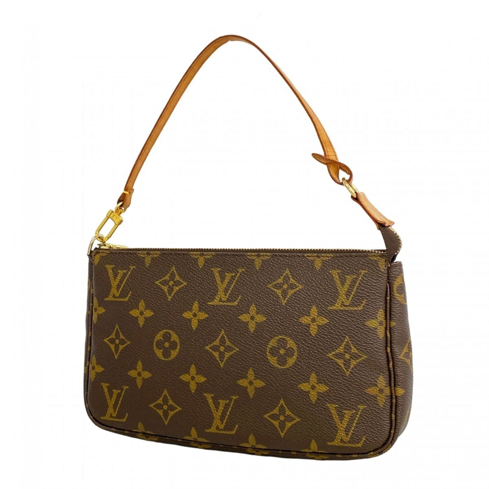 Pouch Louis Vuitton: Pouch Louis Vuitton This listing features Pouch Louis Vuitton. Item specifics are provided below. Item Specifics: Brand: Louis Vuitton Type: Pouch Color: Brown Gender: Women Size (Hxwxd): 13cm x 21cm