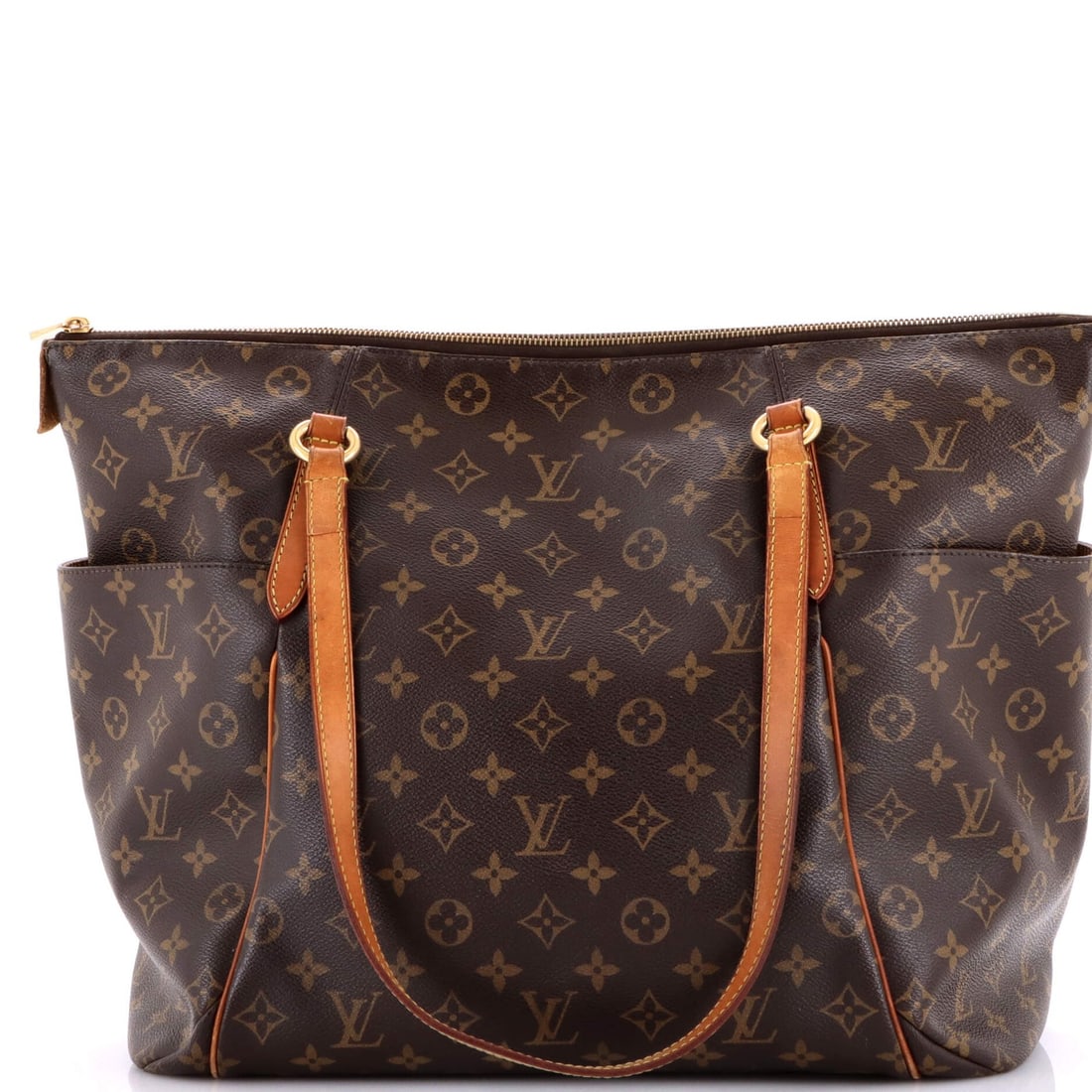 GM Louis Vuitton Totally Handbag Monogram Canvas: GM Louis Vuitton Totally Handbag Monogram Canvas This listing features GM Louis Vuitton Totally Handbag Monogram Canvas. Item specifics are provided below. Item Specifics: Brand: Louis Vuitton